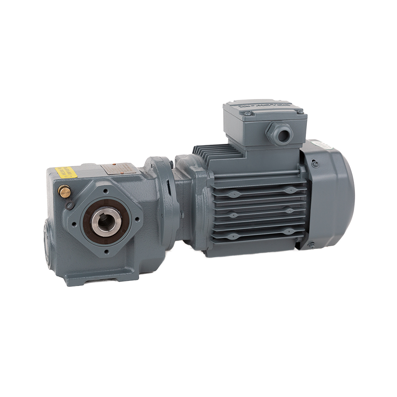 SHZ-Serie B14 Flanschmontierter Schneckengetriebemotor