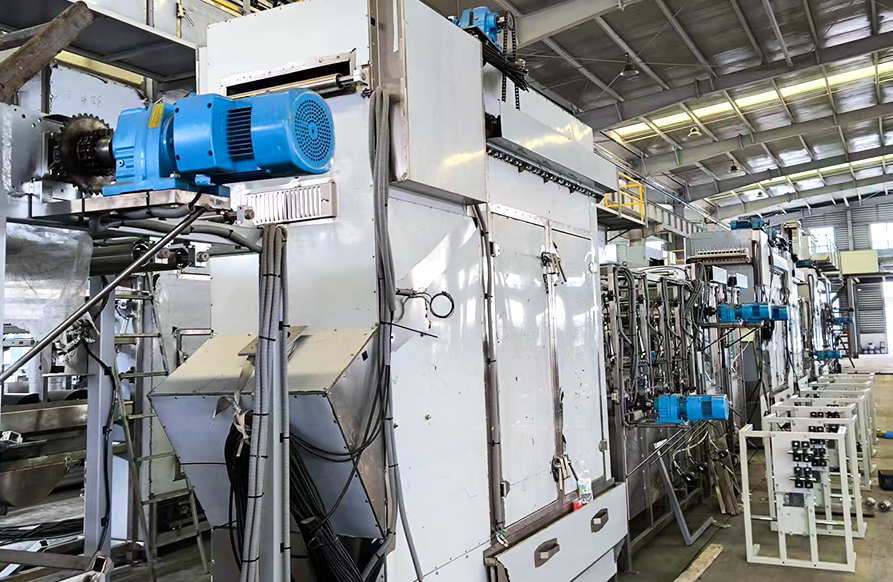 Anwendungsstatus für Getriebeausrüstung