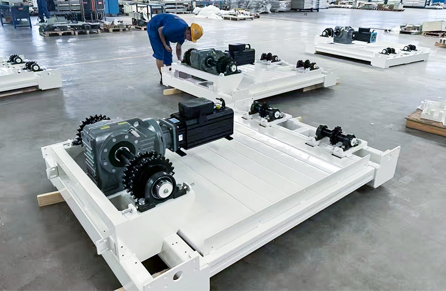 Anwendungsstatus für Getriebeausrüstung