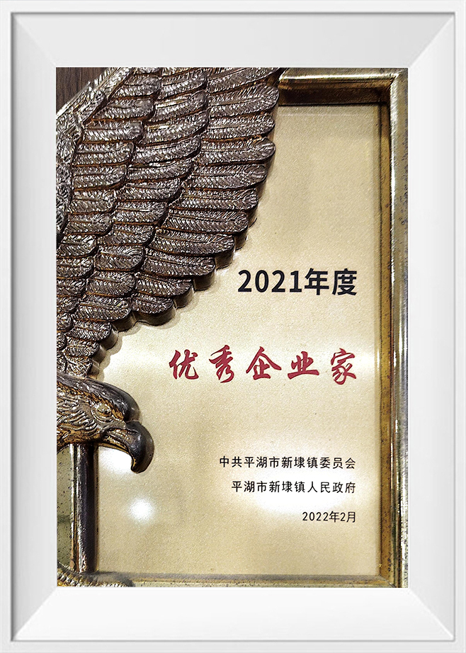 Ausgezeichneter Unternehmer