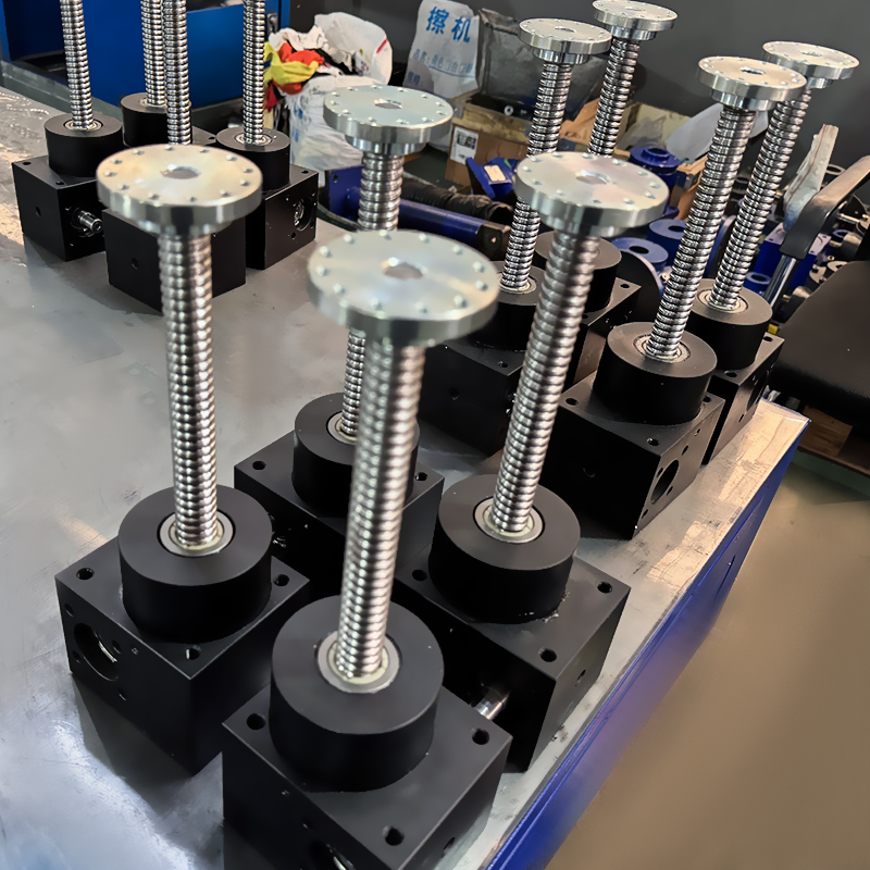 Spindelhubgetriebe der JWM-Serie