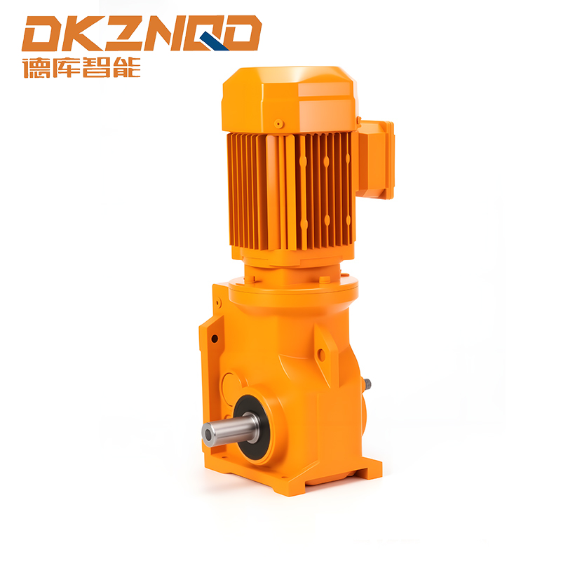 Vertikaler Schneckengetriebemotor der K-Serie mit integriertem Wechselstrommotor