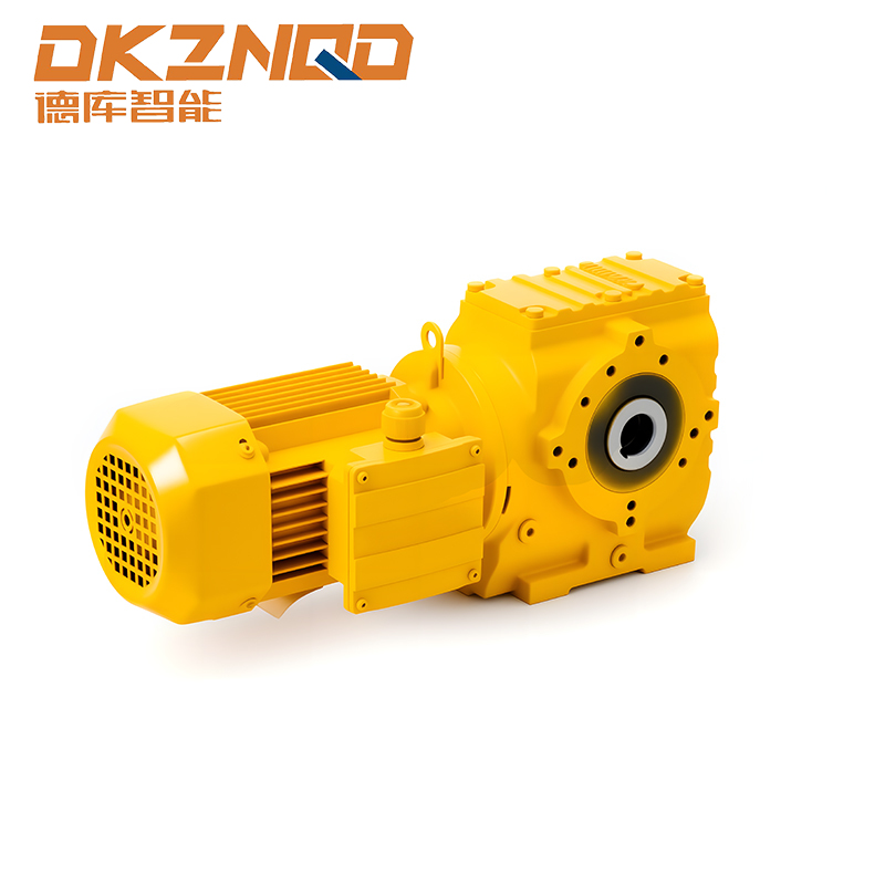 Fußmontierter Schneckengetriebemotor der S-Serie mit hohem Drehmoment