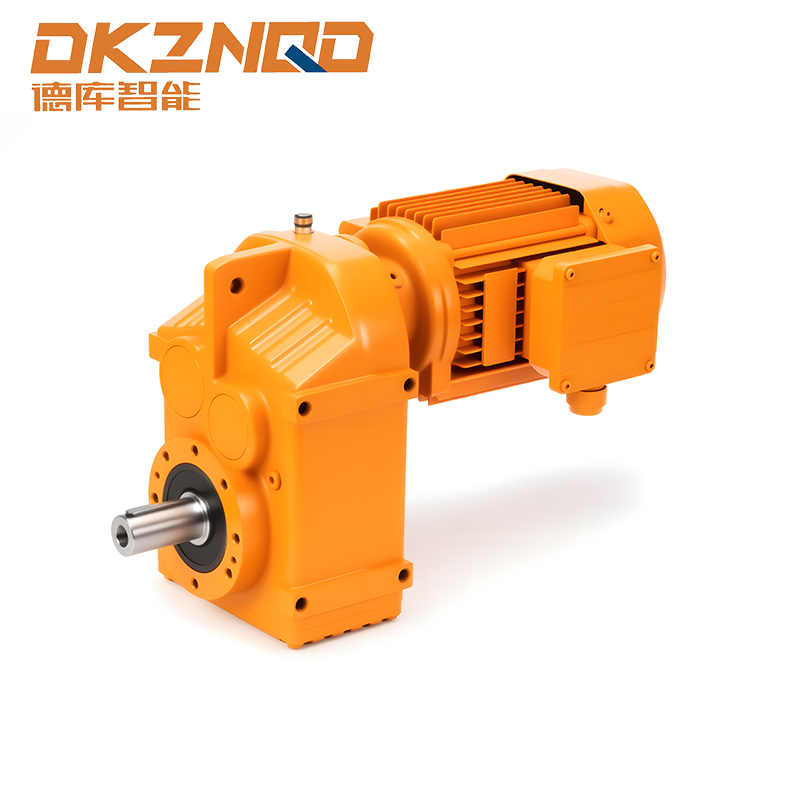 Kompakter Parallelwellen-Stirnradgetriebemotor der F-Serie – RF-kombinierbar