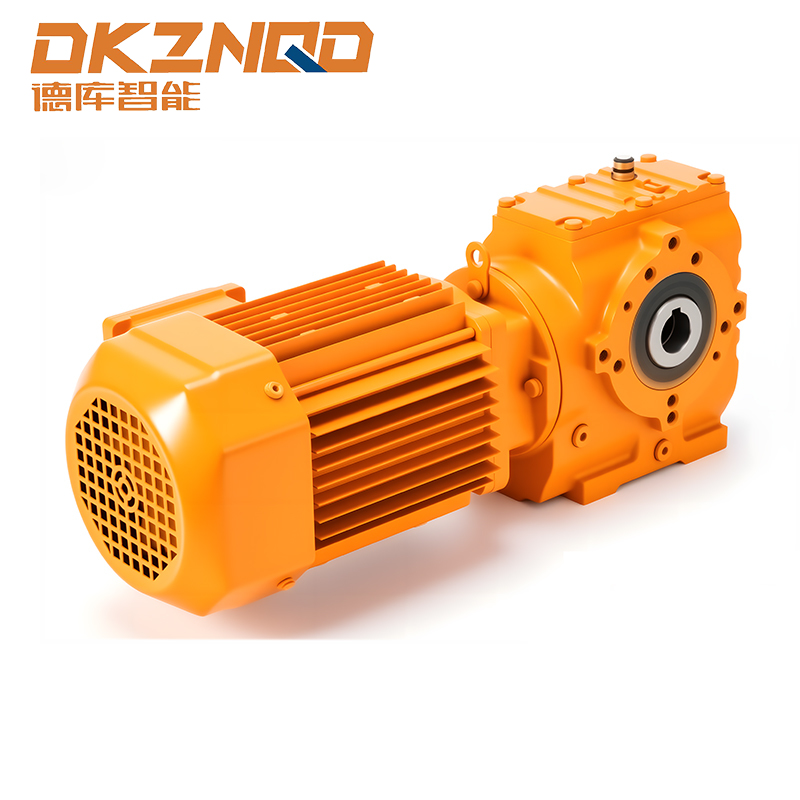 Kompakter integrierter Schneckengetriebemotor der K-Serie mit hohem Drehmoment