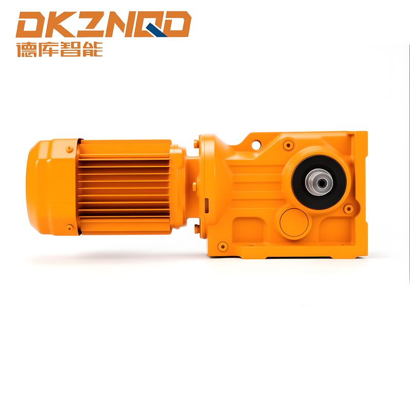 Vollwellen-Abtriebsgeschwindigkeits-Kegelradgetriebemotor der K-Serie