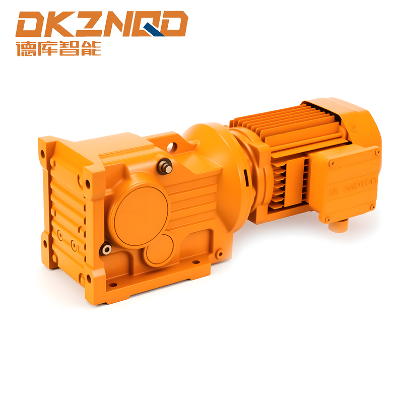 Fußmontierter rechtwinkliger Vollwellen-Getriebemotor der K-Serie