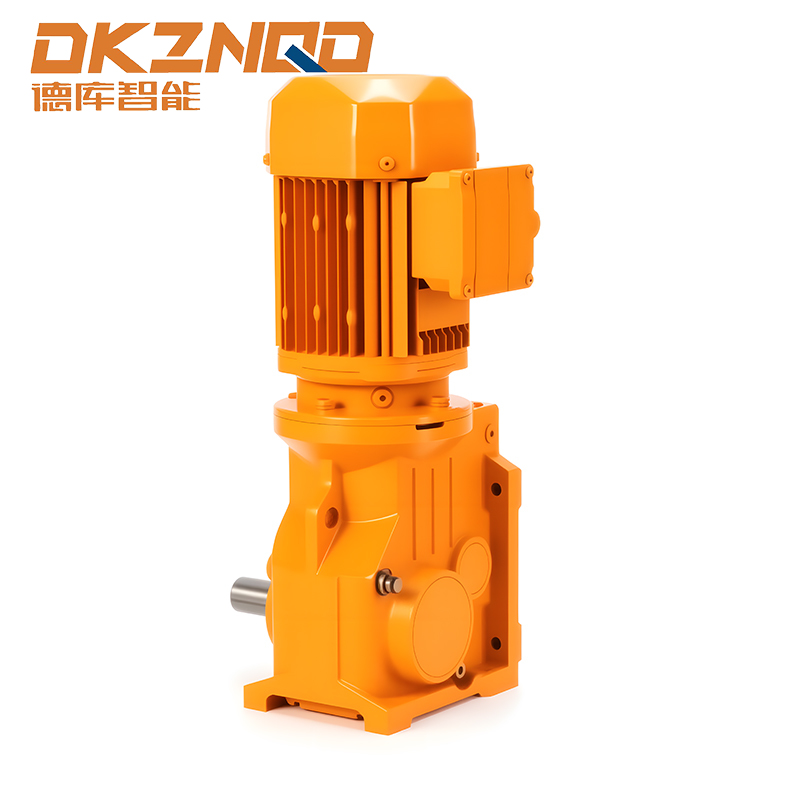 Fußmontierter rechtwinkliger Vollwellen-Getriebemotor der K-Serie