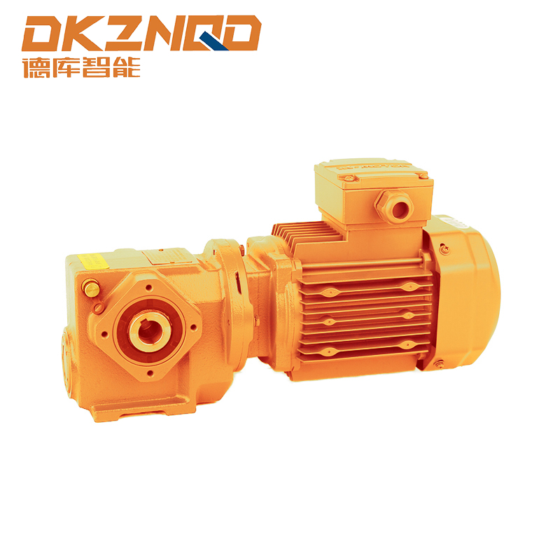 SHZ-Serie B14 Flanschmontierter Schneckengetriebemotor