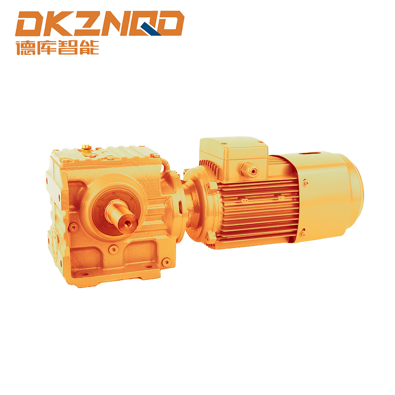 Fußmontierter Schneckengetriebemotor der S-Serie