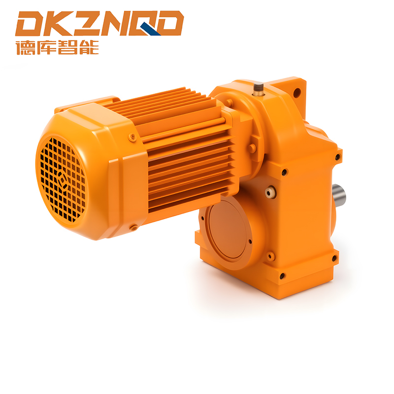Kompakter Parallelwellen-Stirnradgetriebemotor der F-Serie – RF-kombinierbar