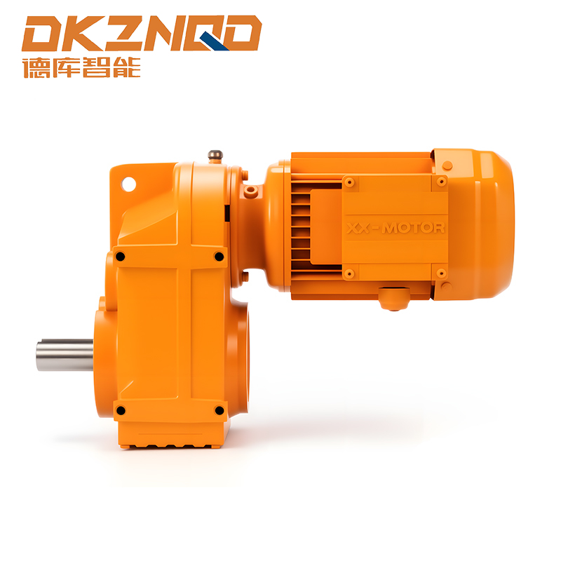 Kompakter Parallelwellen-Stirnradgetriebemotor der F-Serie – RF-kombinierbar