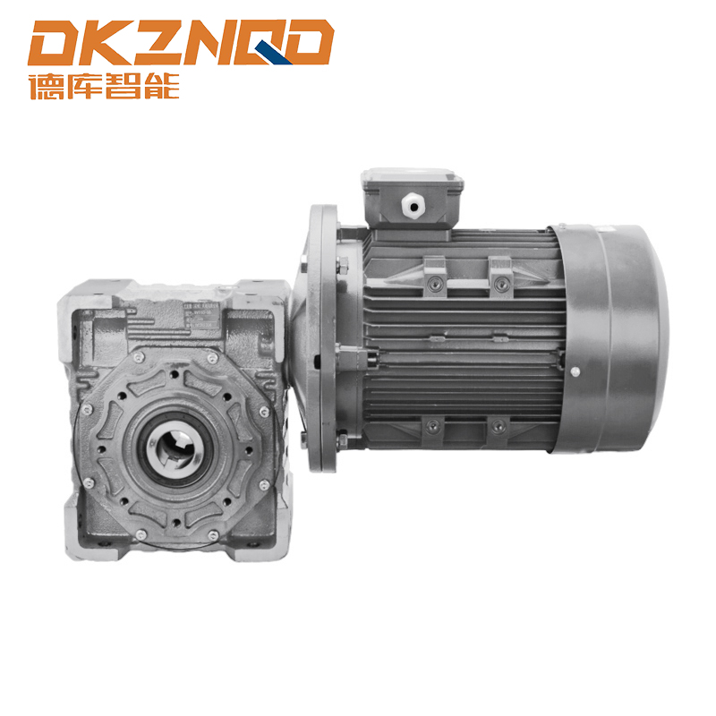 NMRV-Schneckengetriebemotor mit Wechselstrom-Elektromotor