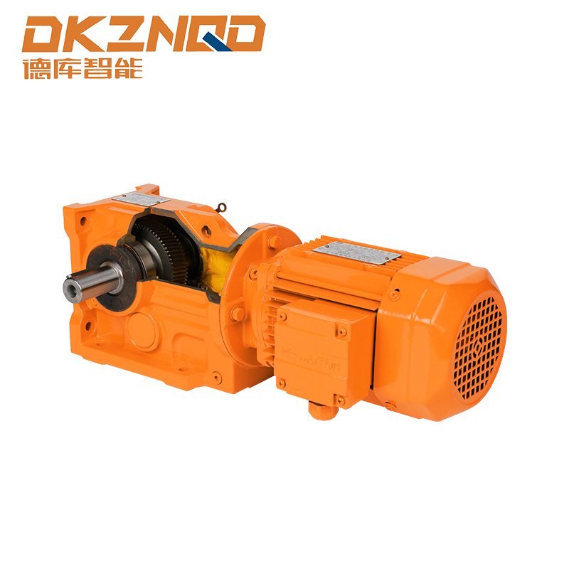 Stirnrad-Kegelradgetriebemotoren der K-Serie