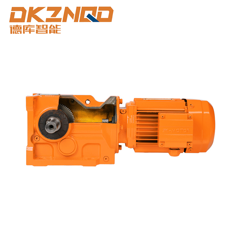 Stirnrad-Kegelradgetriebemotoren der K-Serie