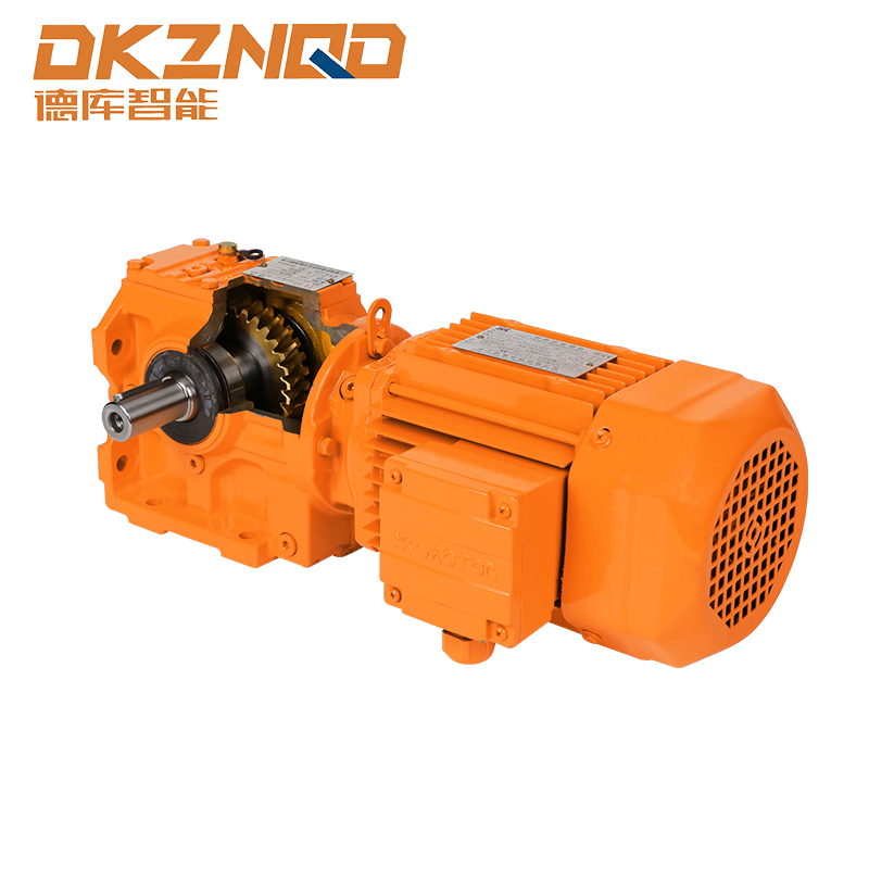 Stirnrad-Schneckengetriebemotor der S-Serie