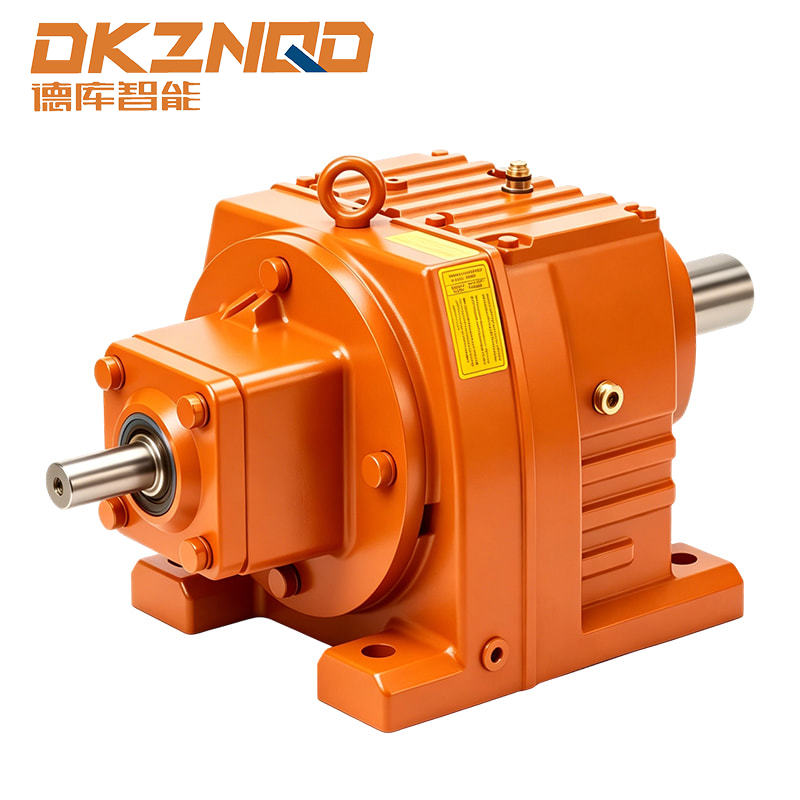R RF RX-Serie, Stirnradgetriebe mit Vollwelle, Drehzahlminderer