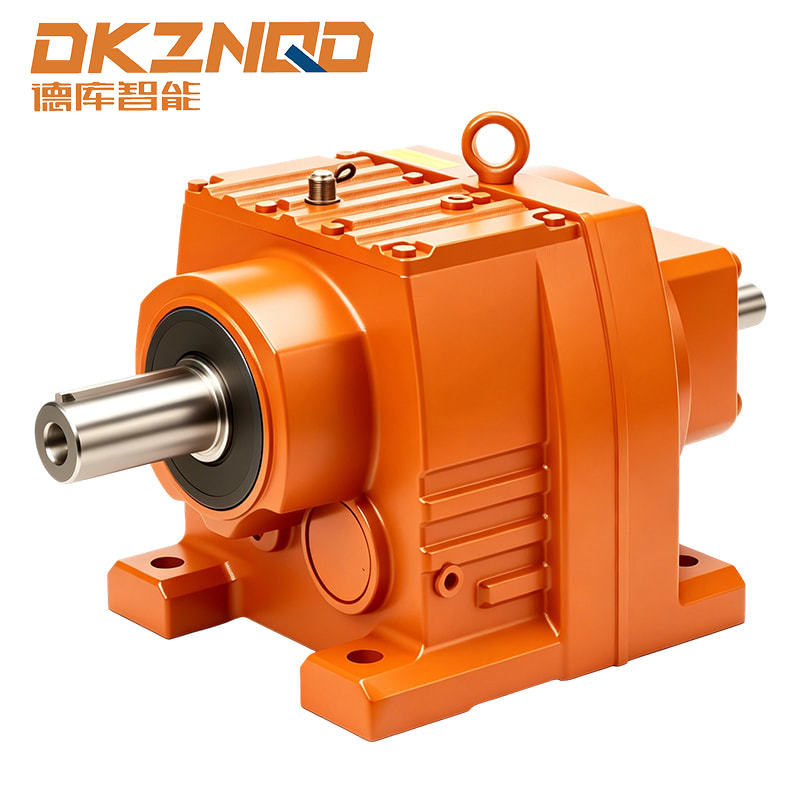 R RF RX-Serie, Stirnradgetriebe mit Vollwelle, Drehzahlminderer
