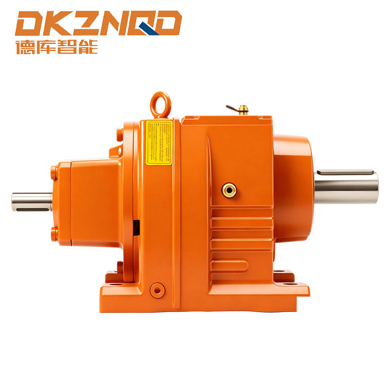 R RF RX-Serie, Stirnradgetriebe mit Vollwelle, Drehzahlminderer