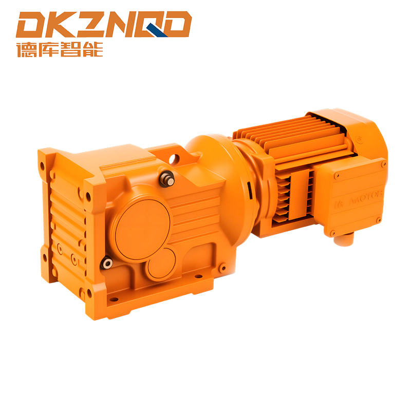 Kegelstirnradgetriebemotor der K-Serie | Hocheffizienter rechtwinkliger Antrieb