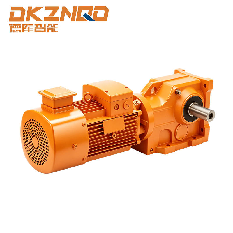 Flanschmontierter Hohlwellen-Kegelradgetriebemotor der K-Serie