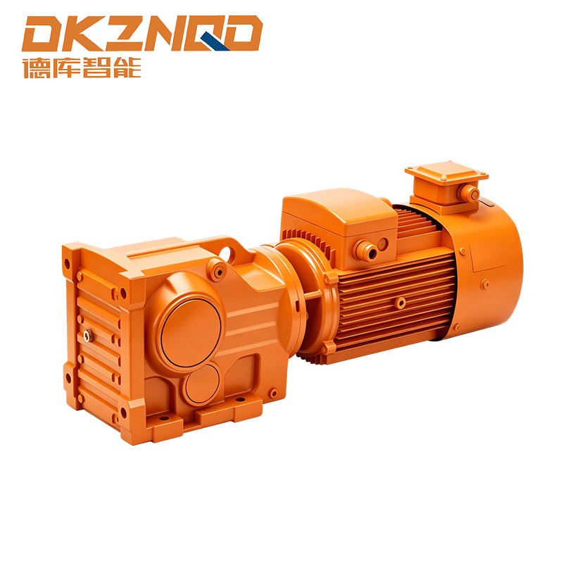 Flanschmontierter Hohlwellen-Kegelradgetriebemotor der K-Serie