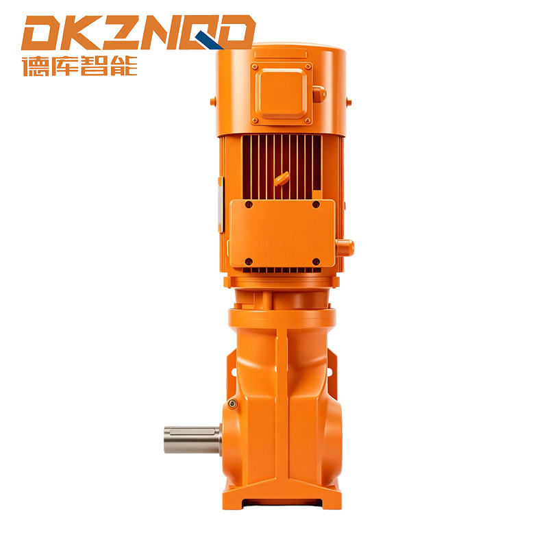 Flanschmontierter Hohlwellen-Kegelradgetriebemotor der K-Serie