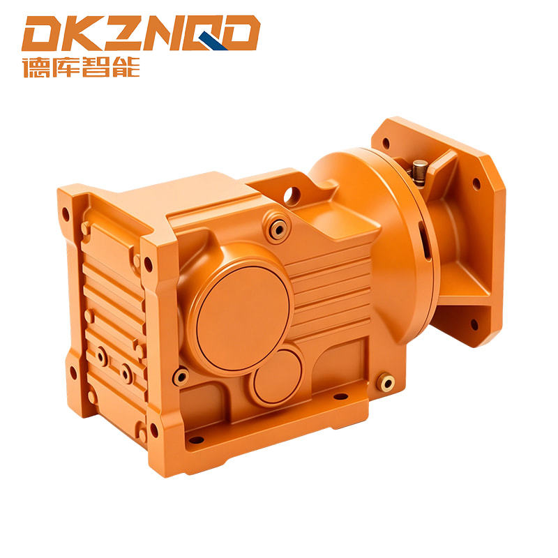 Fußmontierter Kegelstirnradgetriebemotor der K-Serie