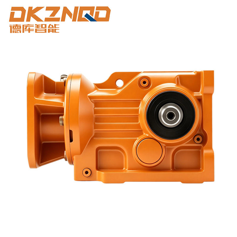 Fußmontierter Kegelstirnradgetriebemotor der K-Serie