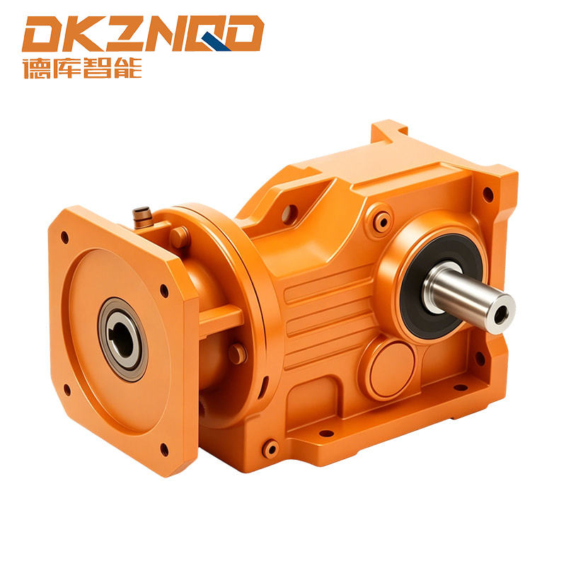 Fußmontierter Kegelstirnradgetriebemotor der K-Serie