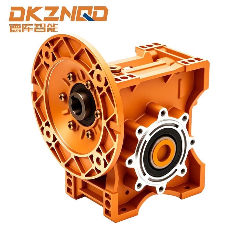 Flanschmontierter Schrägverzahnungs-Inline-Getriebemotor der RF-Serie
