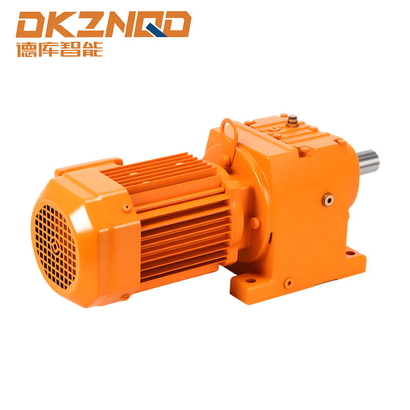 Kompakter Stirnradgetriebemotor R-Serie | Hochleistungsantrieb
